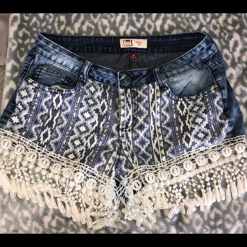 Jean shorts